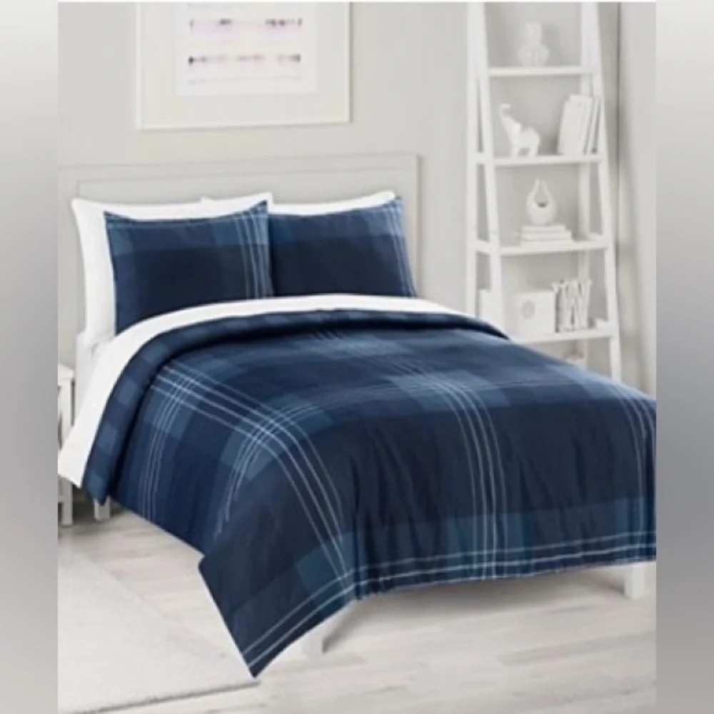 The Big One Duvet Full/Queen 3-Piece Cover Set with Shams